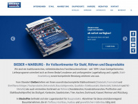 bieber-marburg.de Webseite Vorschau