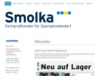 smolka-services.de Webseite Vorschau