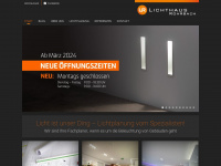 lichthaus-rohrbach.de Webseite Vorschau