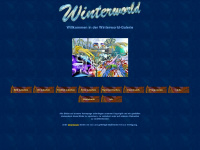 winterworld.de Webseite Vorschau