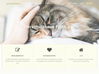 tsh-fuerth.de Webseite Vorschau