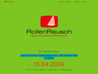 rollenrausch.com Webseite Vorschau