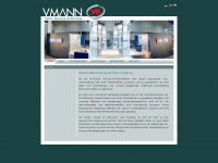 vmann.com Webseite Vorschau