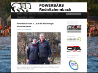 powerbaers.de Webseite Vorschau