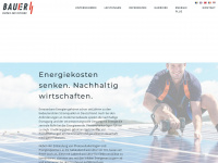 bauer-netz.de Webseite Vorschau