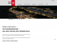 elektro-bohndorf.de Webseite Vorschau