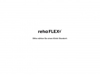reha-flex.de Webseite Vorschau