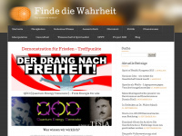 findediewahrheit.wordpress.com Webseite Vorschau
