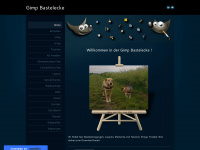 gimp-bastelecke.weebly.com Webseite Vorschau