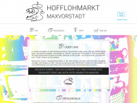 hofflohmarkt-maxvorstadt.de Webseite Vorschau