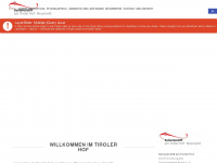 seniorenstift-tirolerhof.de Webseite Vorschau