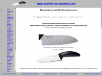 cuchillo-de-ceramica.com Webseite Vorschau