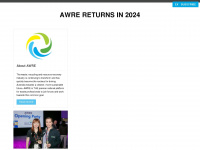 awre.com.au Webseite Vorschau