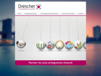 cd-management-consulting.com Webseite Vorschau