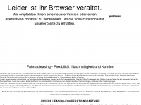 radwelt-bielefeld.com Webseite Vorschau