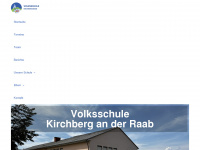 vs-kirchberg-raab.at Webseite Vorschau