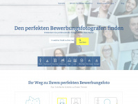 bewerbungsfoto-navigator.de Webseite Vorschau