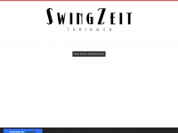 swingzeit.weebly.com Webseite Vorschau