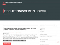 tsv-lorch-tt.de Webseite Vorschau
