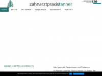 zahnarztdienst.ch Webseite Vorschau