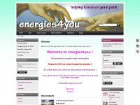 energies4you.net Webseite Vorschau