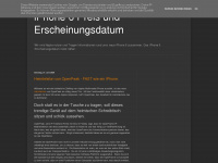 iphone6preis.blogspot.com Webseite Vorschau