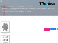 trcoding.net Webseite Vorschau