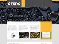 sferc.fr Webseite Vorschau