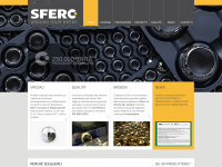 sferc.it Webseite Vorschau