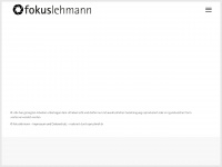 fokuslehmann.ch Webseite Vorschau
