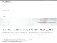 plathgroup.com Webseite Vorschau