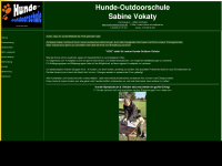 hunde-outdoor-schule.de Webseite Vorschau