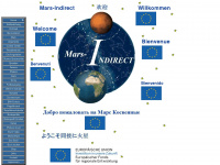 mars-indirect.com Webseite Vorschau