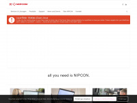 nipcon.at Webseite Vorschau
