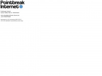 pointbreak-internet.de Webseite Vorschau