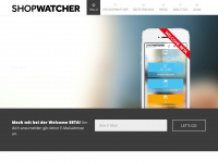 shopwatcher.at Webseite Vorschau