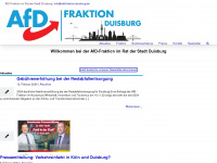 Afd-fraktion-duisburg.de