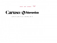 hieronica.com Webseite Vorschau