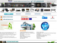 it-joksch.at Webseite Vorschau