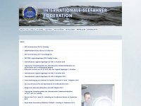 international-maritime-confederation.de Webseite Vorschau
