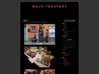 mojoartspace.wordpress.com Webseite Vorschau