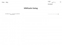 mmkoehnverlag.de Webseite Vorschau
