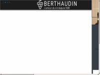 berthaudin.ch Webseite Vorschau