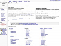 britbahn.wikidot.com Webseite Vorschau