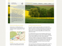 g-weg.org Webseite Vorschau