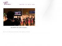 v-i-p.tv Webseite Vorschau