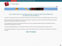lctechnologies.fr Webseite Vorschau