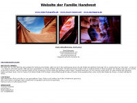 handvest.com Webseite Vorschau