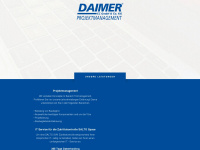 daimer-cc.de Webseite Vorschau