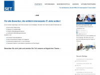 it-job-gesucht.de Webseite Vorschau